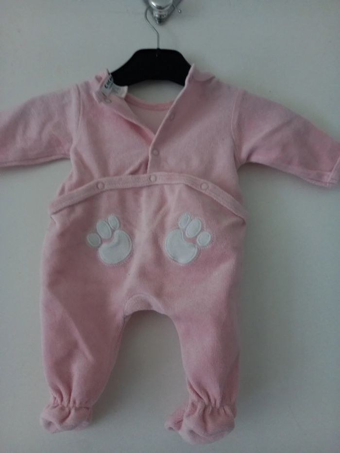 Grenouillère bébé fille cocoon 1 mois - photo numéro 2