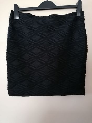 Jupe courte noire