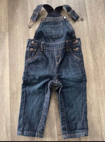 Salopette en jean’s