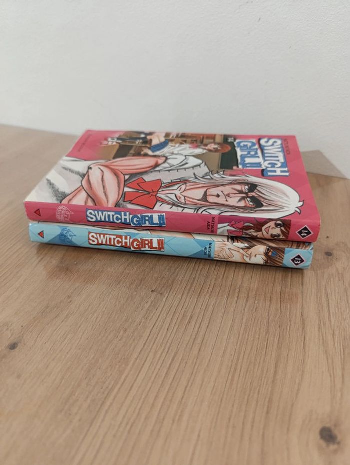 Lot Manga Switch girl - photo numéro 4