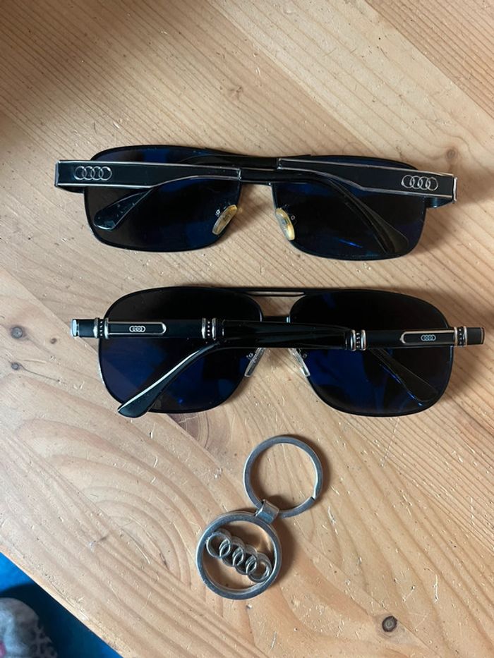 lot 2 paires de lunettes Audi - photo numéro 7