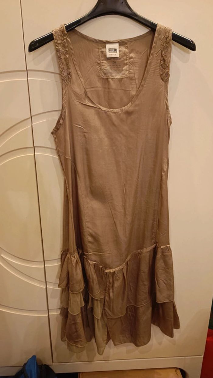 Abitino beige in seta Object