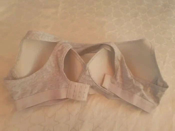 Soutien-gorge sport dos croisé sans armatures 100D - photo numéro 2