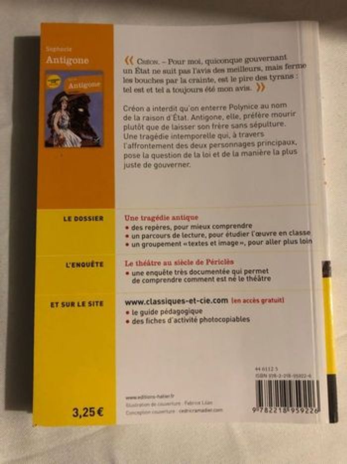 Livre collégien - photo numéro 2