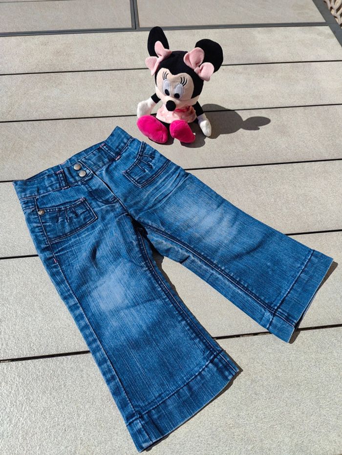 Jeans fille obaibi 18 mois - photo numéro 2