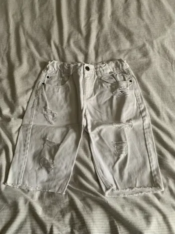 Bermuda en jean