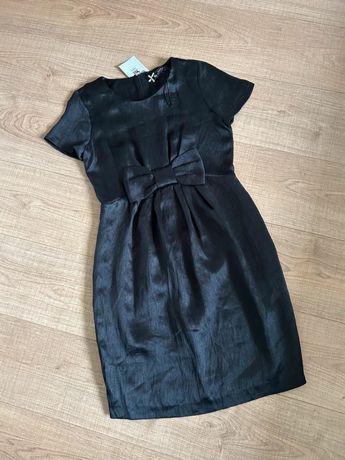 Robe noire neuve à manches courtes Sinequanone taille 38 (valeur 90€) - photo numéro 11