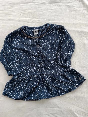Tunique Petit Bateau 12 mois