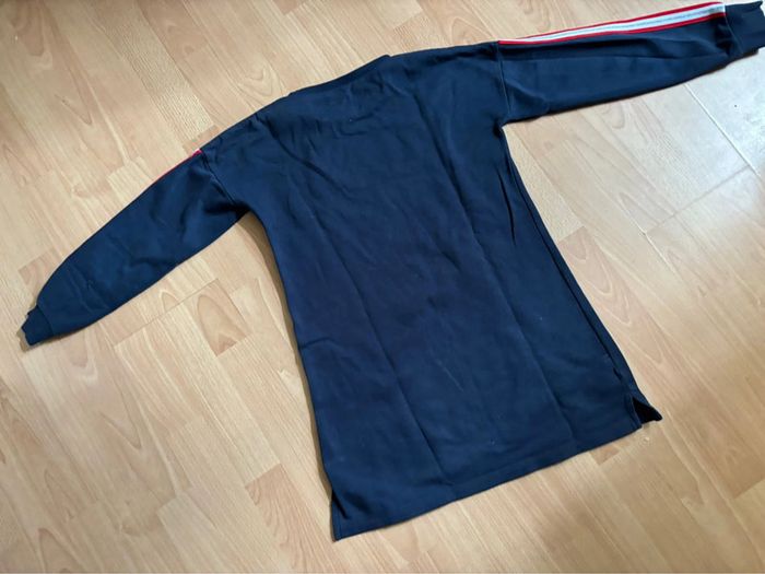 Jolie robe chaude ML T. 10 ans fille TBE - photo numéro 2