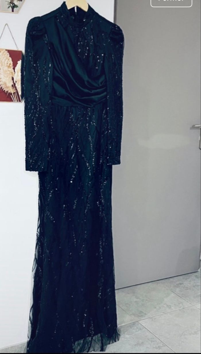 Robe soirée noire - photo numéro 2