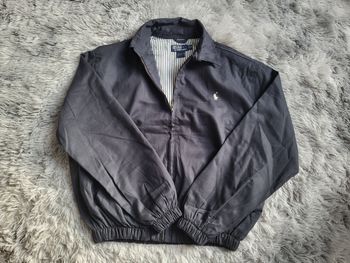 Veste Harrington Polo Ralph Lauren - Bleu marine foncé - Coton Premium - Taille M - Neuf