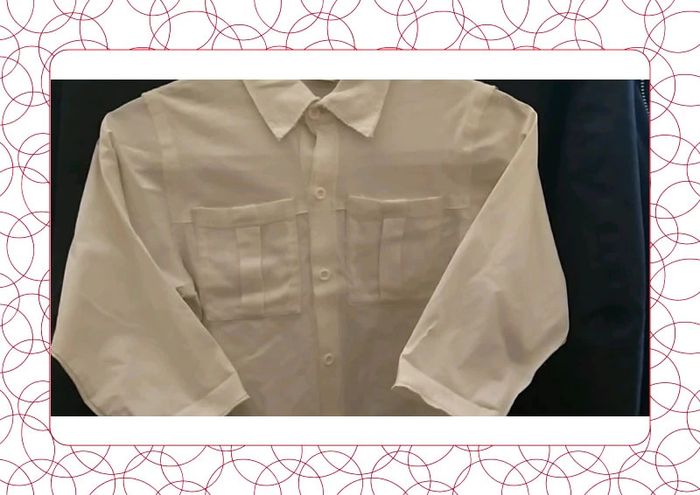 IKKS 24 mois / 2ans chemise blanche - photo numéro 3