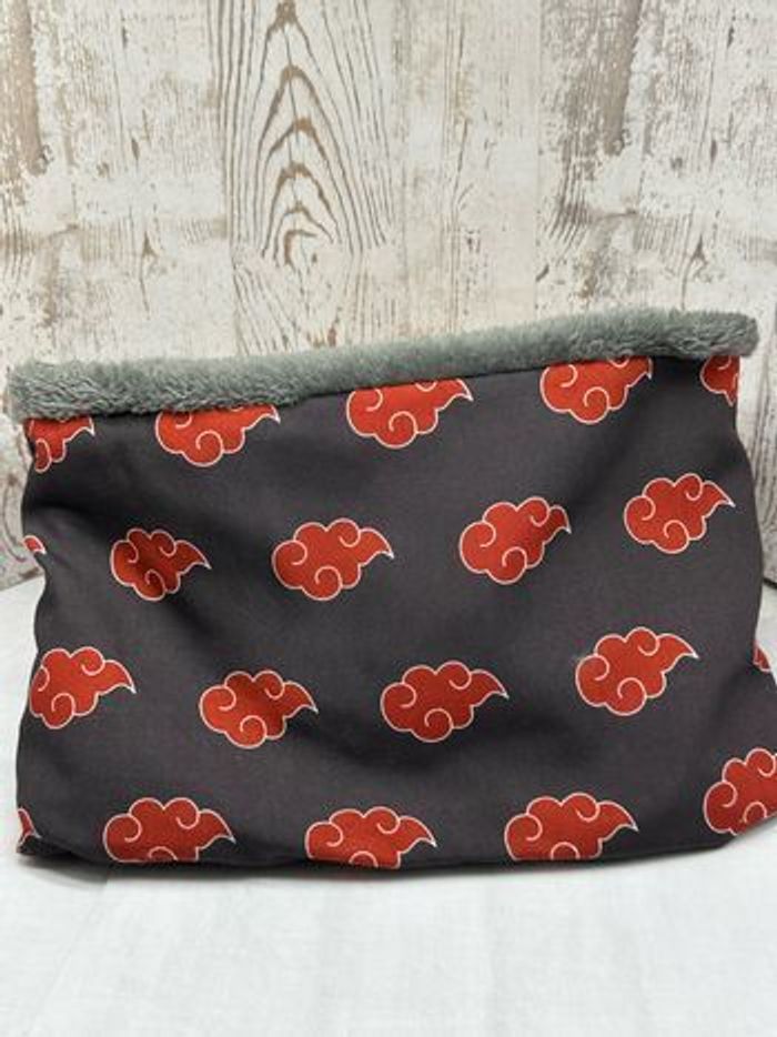 Snood cache cou enfant Naruto