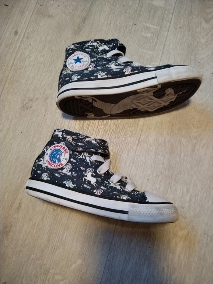 Basket converse taille 24 - photo numéro 2