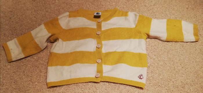 Gilet petit bateau