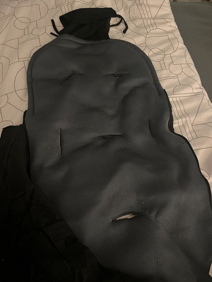 Chancelière noir prémaman - photo numéro 2