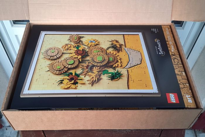 Neuf - LEGO Art 31215 Les Tournesols - photo numéro 3