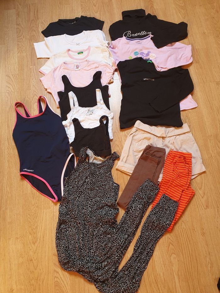 Lot de vêtements fille 8/10 ans