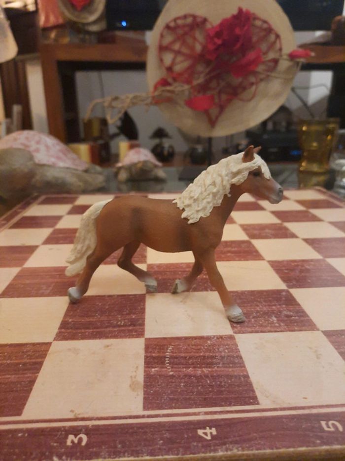 Schleich cheval haflinger