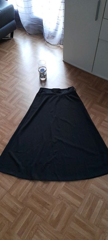 Jupe longue noire