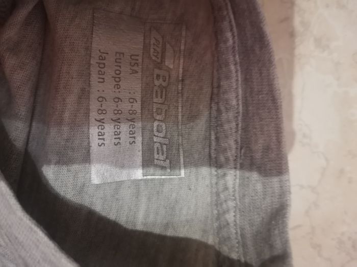 T-shirt fille 6 ans babolat - photo numéro 3