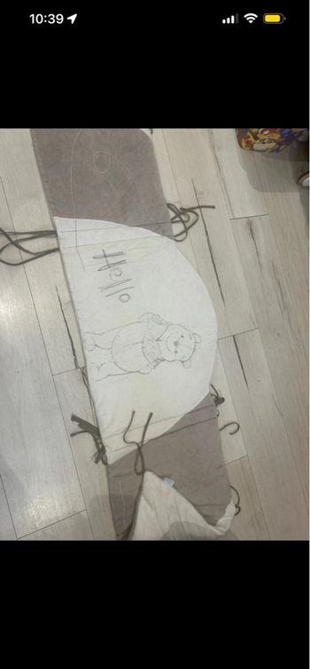 Tour de lit Winnie l’ourson 