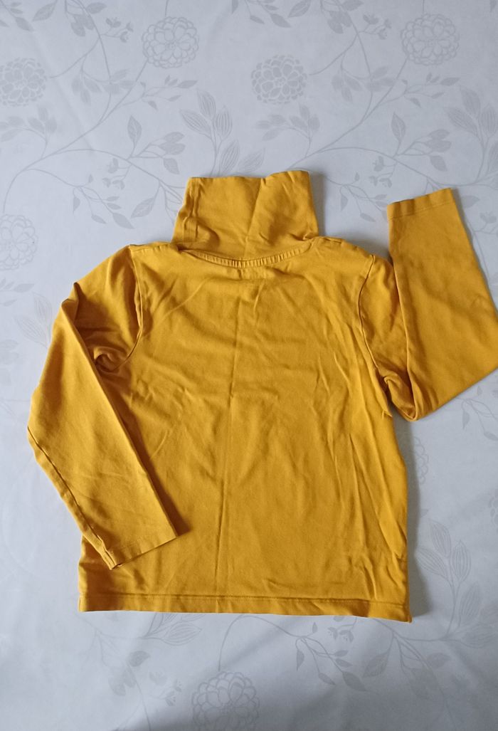 Tshirt col roulé Orchestra 6 ans - photo numéro 3