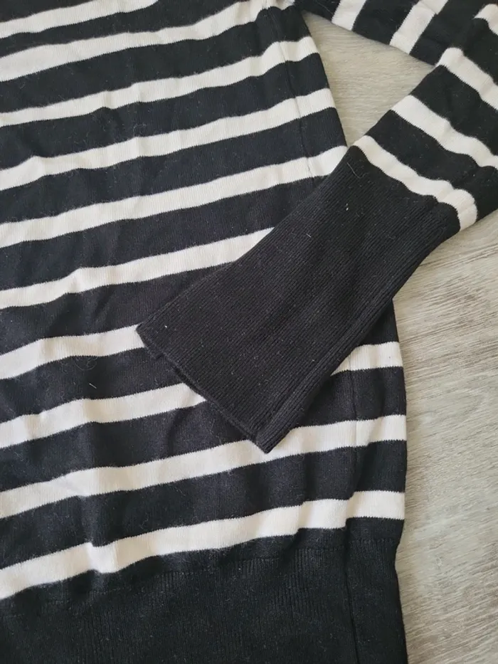 Pull rayé zara 36 - photo numéro 4