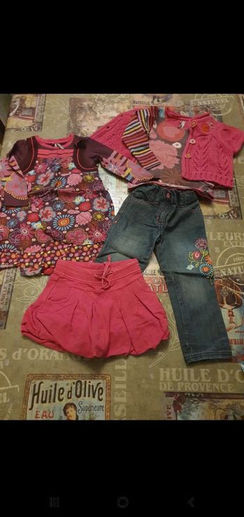 Ensemble 5 pièces Orchestra 2 ans