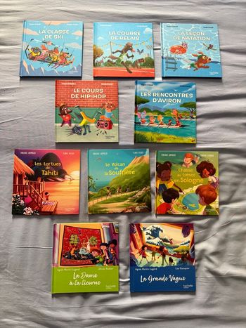 Lot de 10 Livres Mc do 