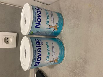 Lait Novalac Allernova
