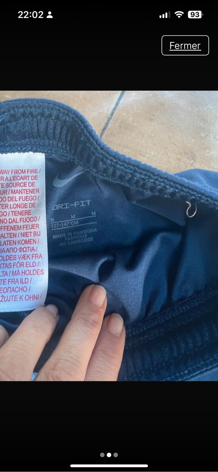 Short de foot nike - photo numéro 2