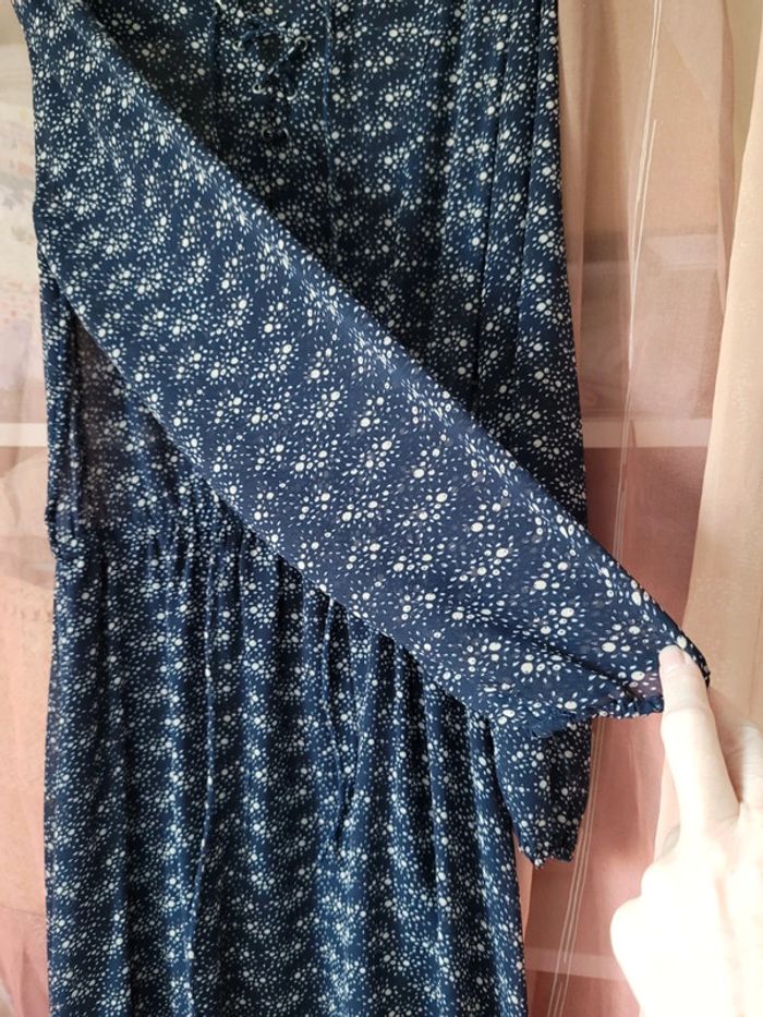 Robe légère à manches longues avec doublure - photo numéro 8