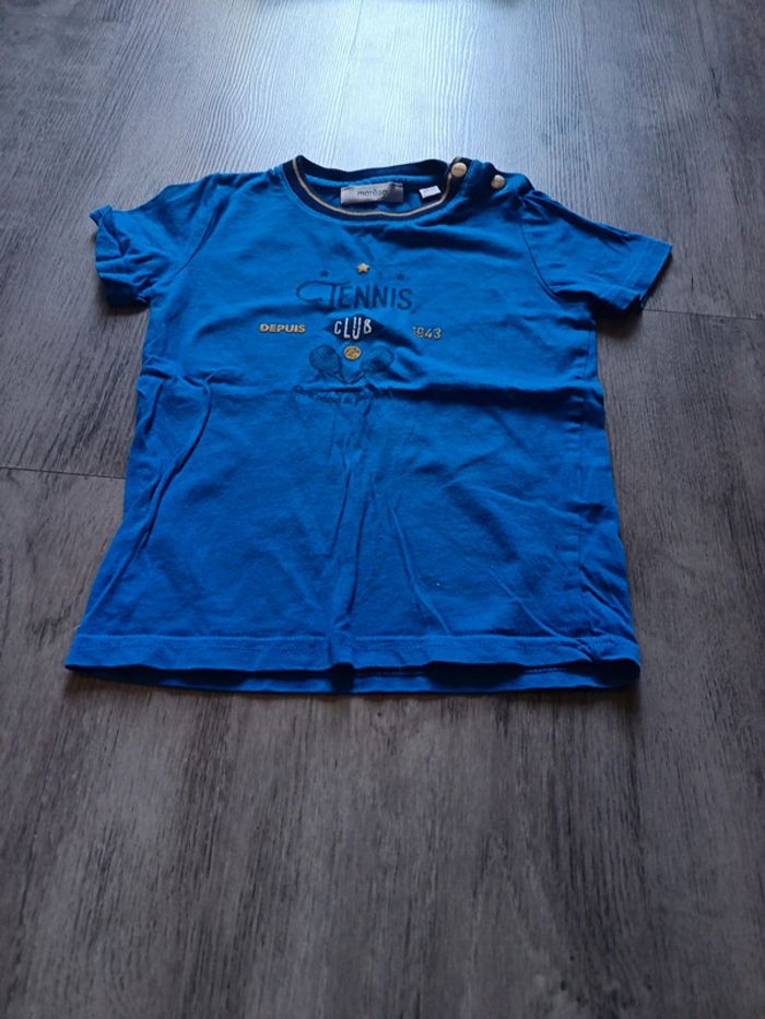 Tee shirt 24 mois 86 cm 2 ans Marèse - photo numéro 4