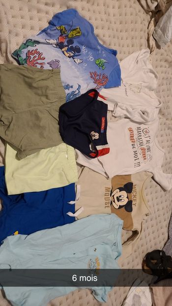 Vend vêtement bébé