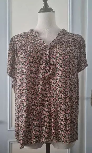 Blouse Vintage Love, taille 2