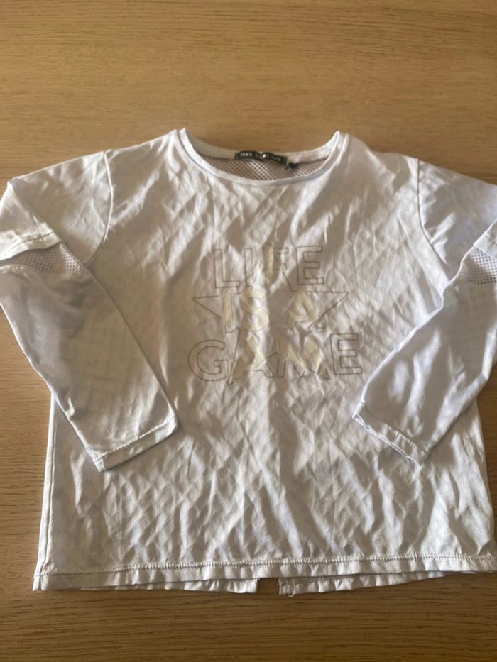 T shirt sport IKKS 10 ans