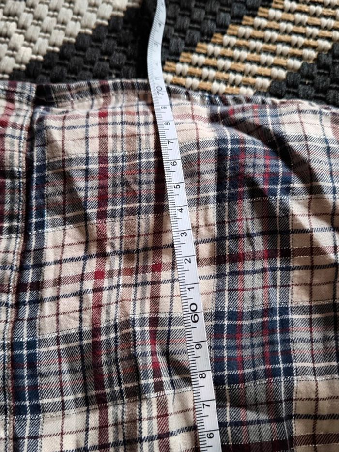 Robe tunique chemise à carreaux IKKS – Taille L - photo numéro 8