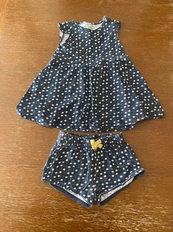 Ensemble tunique + short