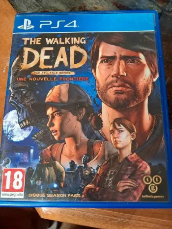 The walking dead ps4
