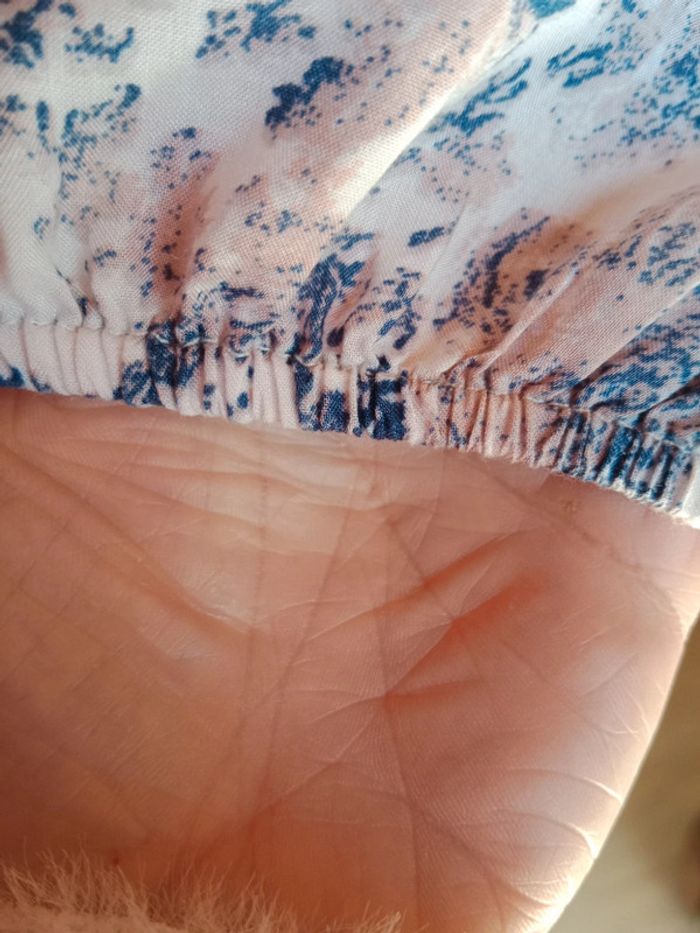 Chemise broderie fine - photo numéro 4