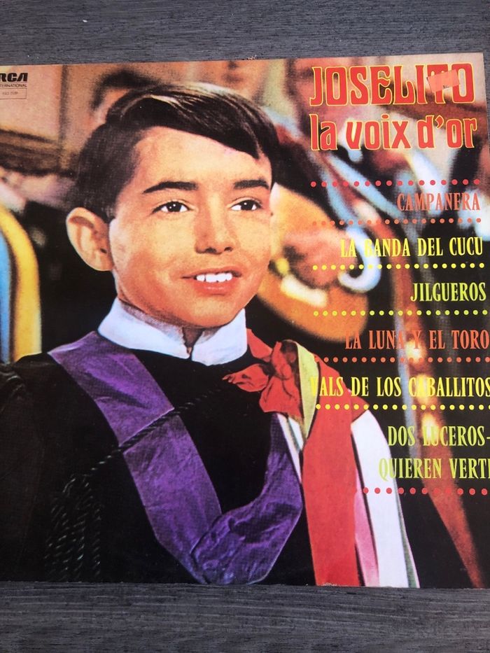 Vinyle 33t Joselito
