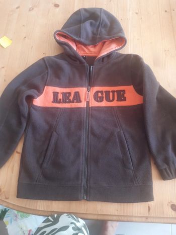 Veste polaire 8ans
