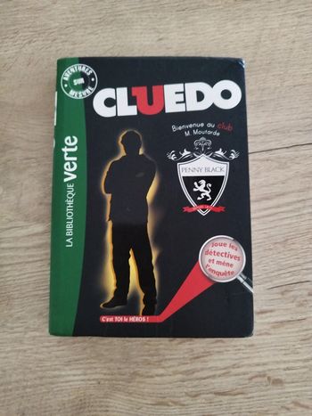 Roman Cluedo le club de M. Moutarde