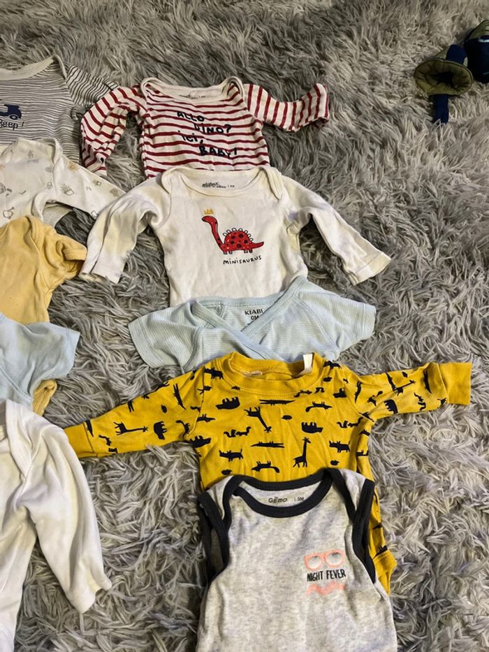 Lot de 10 bodies - photo numéro 3