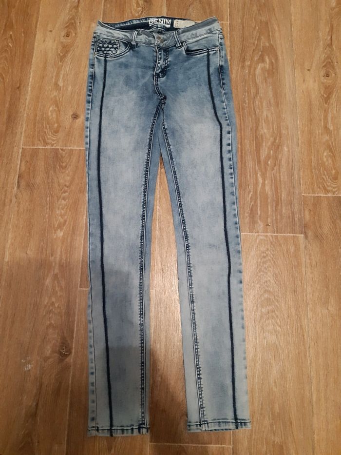 Denim femme slim