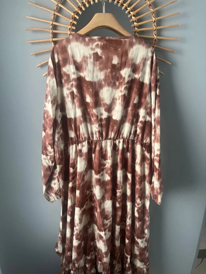Superbe robe mi saison manche longue shein curve xxxl neuve - photo numéro 6
