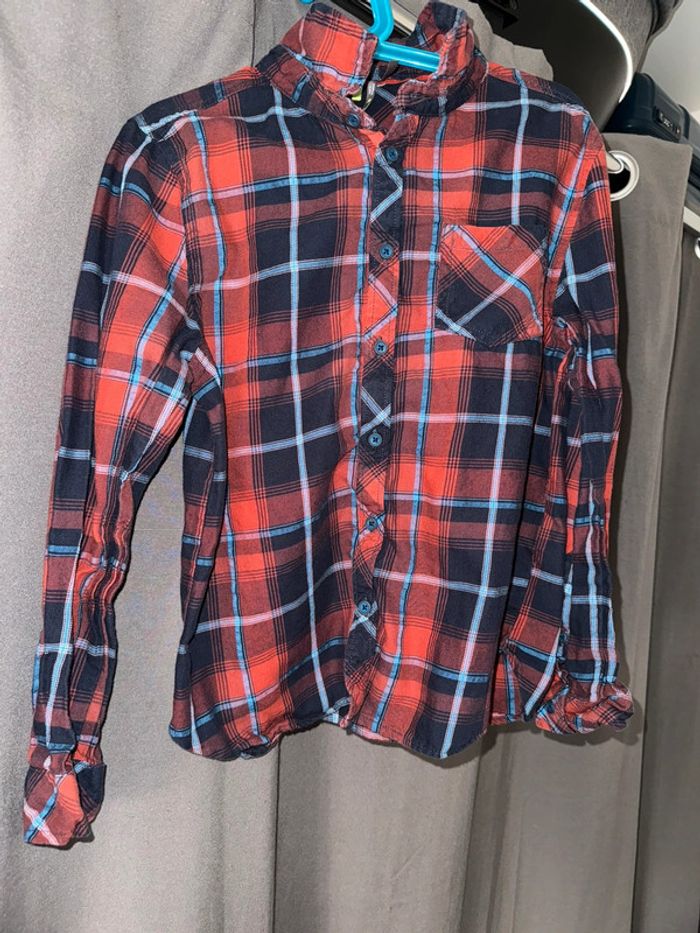 Chemise manches longues 10 ans orchestra