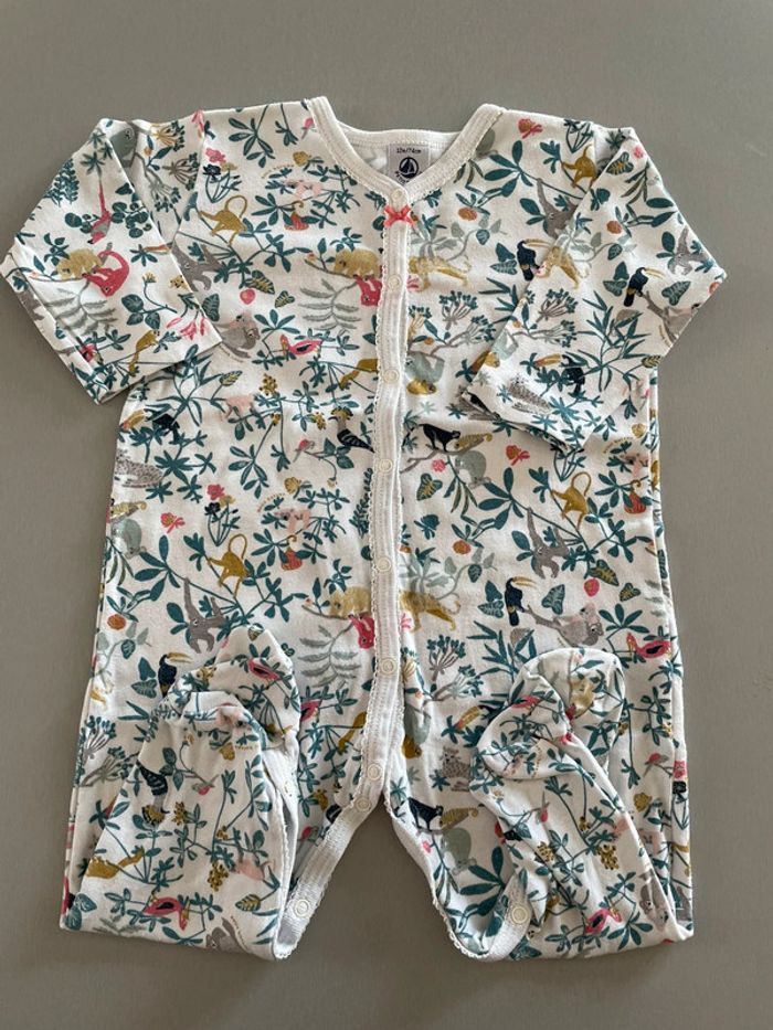 Pyjama petit bateau 12m
