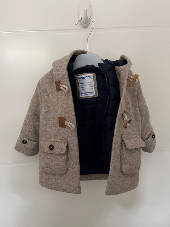 Manteau 6mois Achat occasion Manteaux et combipilotes (bébé